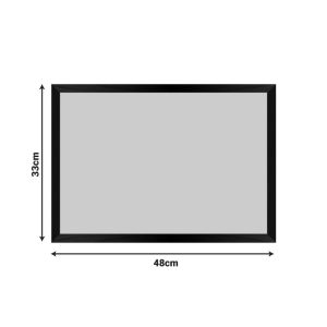 Πίνακας Beldo pakoworld με ψηφιακή εκτύπωση και πλαίσιο 48x1.5x33εκ