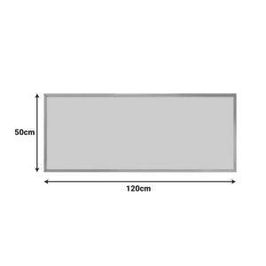 Πίνακας Ledary pakoworld με ψηφιακή εκτύπωση και πλαίσιο 120x2x50εκ