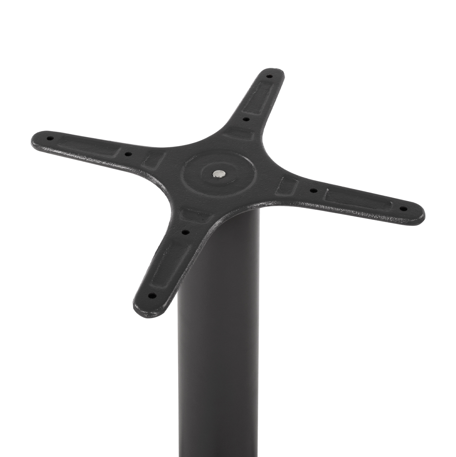 ΒΑΣΗ ΑΛΟΥΜΙΝΙΟΥ 3ΝΥΧΗ 54X54Χ68Υεκ. ΜΕ ΣΤΑΥΡΟ 29Χ29εκ. HM449 ΓΚΡΙ - Image 4