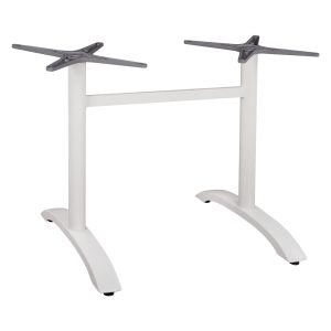 ΒΑΣΗ ΑΛΟΥΜΙΝΙΟΥ ΔΙΣΤΗΛΗ HM461.02 ΛΕΥΚΗ 78,5Χ60Χ73Υ εκ.