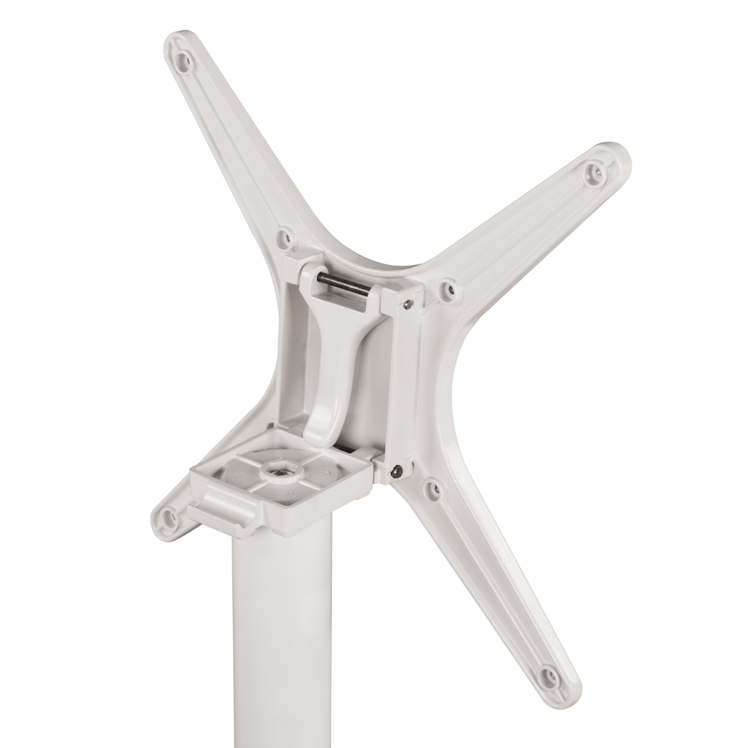 ΒΑΣΗ ΑΛΟΥΜΙΝΙΟΥ HM459.02 ΛΕΥΚΟ ΜΑΤ 69Χ69Χ73Υεκ. ΜΕ ΕΠΙΦΑΝΕΙΑ 48Χ48εκ. - Image 6