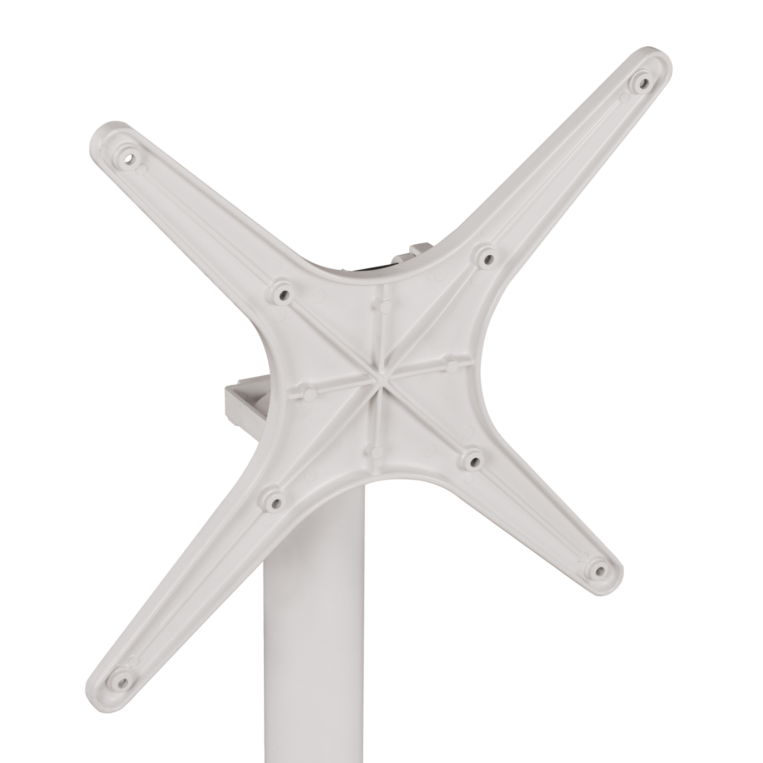 ΒΑΣΗ ΑΛΟΥΜΙΝΙΟΥ HM459.02 ΛΕΥΚΟ ΜΑΤ 69Χ69Χ73Υεκ. ΜΕ ΕΠΙΦΑΝΕΙΑ 48Χ48εκ. - Image 7