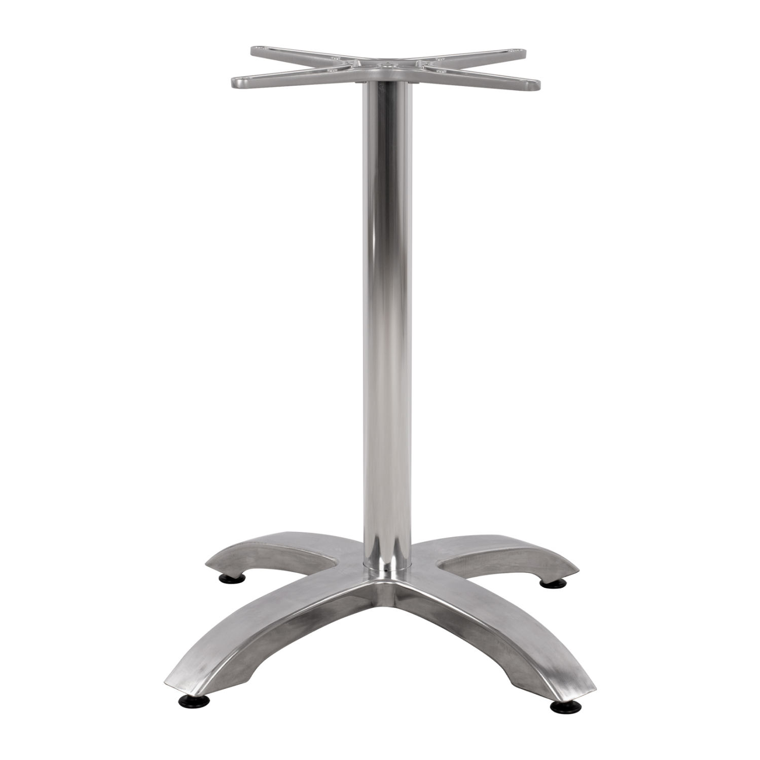 ΒΑΣΗ ΑΛΟΥΜΙΝΙΟΥ HM460.03 ΧΡΩΜΙΟΥ 66Χ66Χ72Υεκ. ΜΕ ΣΤΑΥΡΟ 48Χ48εκ. - Image 3