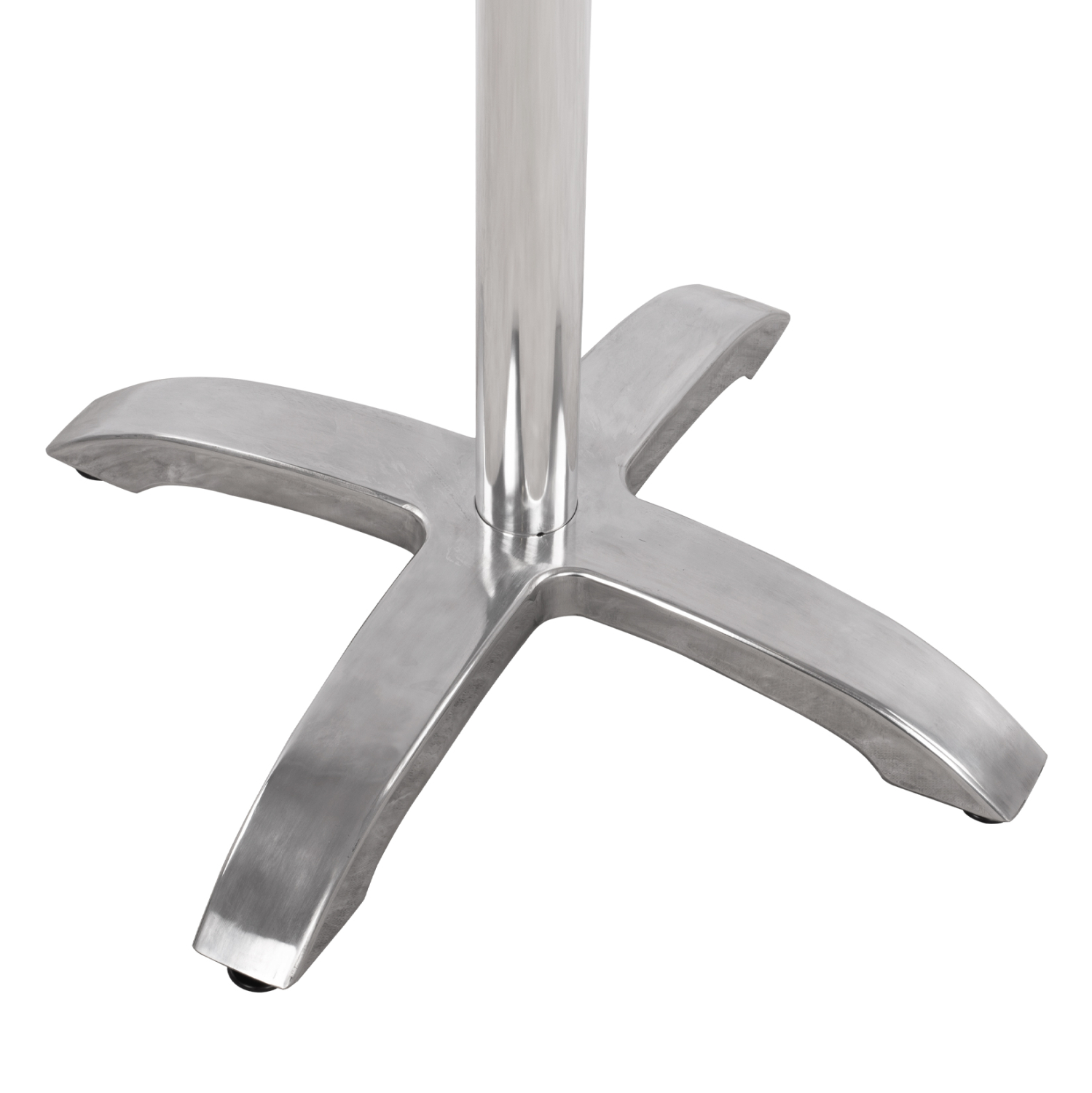 ΒΑΣΗ ΑΛΟΥΜΙΝΙΟΥ HM460.03 ΧΡΩΜΙΟΥ 66Χ66Χ72Υεκ. ΜΕ ΣΤΑΥΡΟ 48Χ48εκ. - Image 5