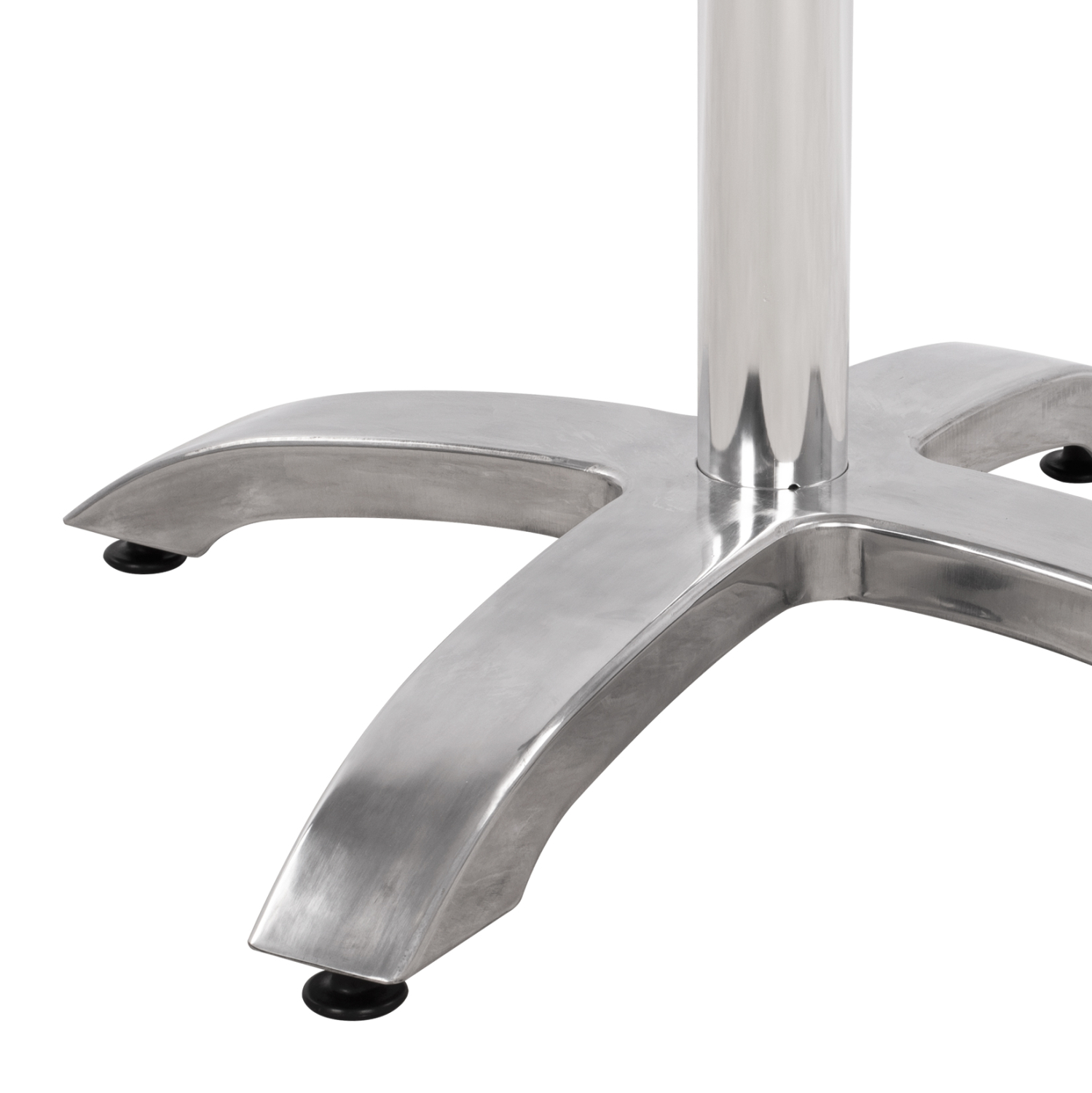 ΒΑΣΗ ΑΛΟΥΜΙΝΙΟΥ HM460.03 ΧΡΩΜΙΟΥ 66Χ66Χ72Υεκ. ΜΕ ΣΤΑΥΡΟ 48Χ48εκ. - Image 6