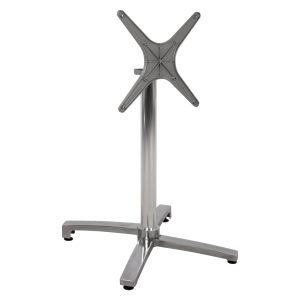 ΒΑΣΗ ΑΛΟΥΜΙΝΙΟΥ ΠΤΥΣΣΟΜΕΝΗ ΧΡΩΜΙΟΥ 69Χ69Χ73Υεκ. ΜΕ ΣΤΑΥΡΟ 48Χ48εκ.HM459.03