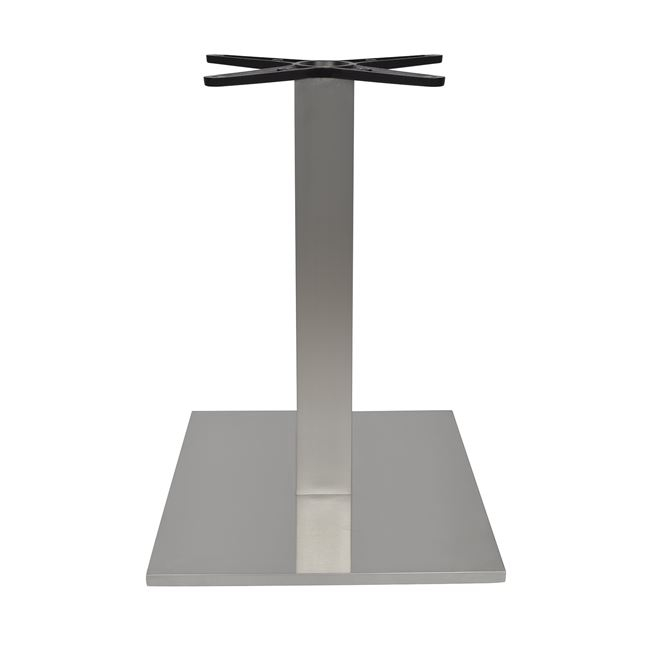 ΒΑΣΗ INOX 45X45X72εκ. HM424 201 INOX - Image 2