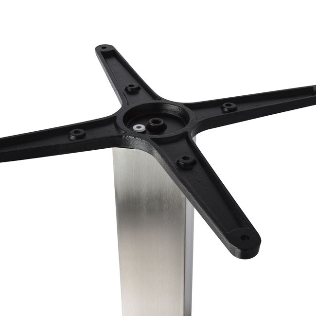 ΒΑΣΗ INOX 45X45X72εκ. HM424 201 INOX - Image 3