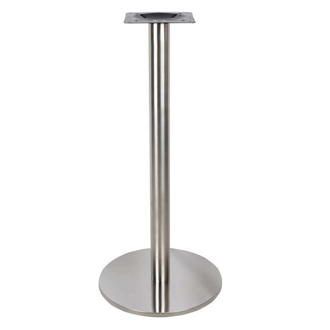 ΒΑΣΗ INOX ΜΠΑΡ Φ50 108 εκ.ΥΨΟΣ HM418 - Image 2