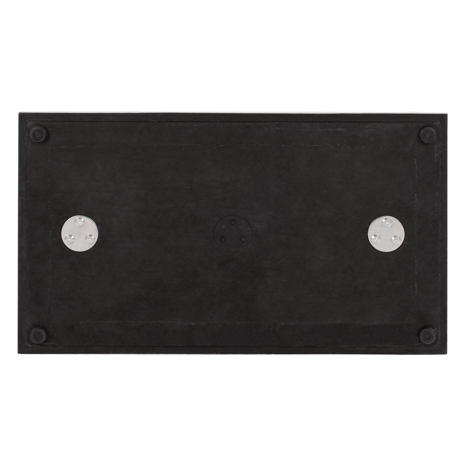 ΒΑΣΗ ΜΕΤΑΛΛΙΚΗ ΔΙΠΛΗ ΛΕΥΚΗ ΜΑΤ 80Χ40Χ72Υεκ. ΜΕ ΡΕΓΟΥΛΑΤΟΡΟΥΣ HM435.12 - Image 7