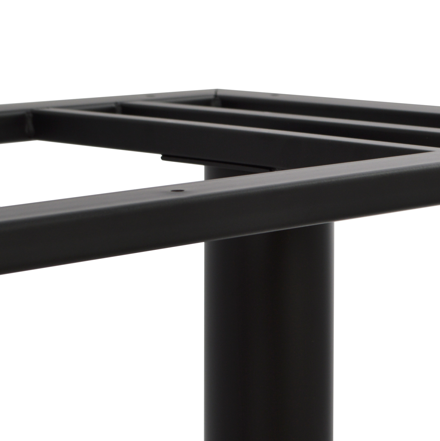 ΒΑΣΗ ΜΕΤΑΛΛΙΚΗ ΔΙΠΛΗ ΜΑΥΡΗ 80Χ40Χ72Υεκ. ΜΕ ΡΕΓΟΥΛΑΤΟΡΟΥΣ HM435 - Image 4