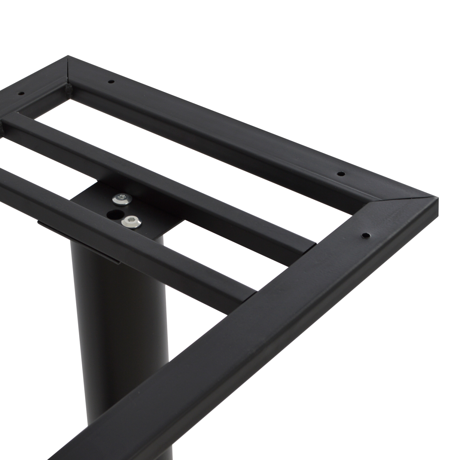 ΒΑΣΗ ΜΕΤΑΛΛΙΚΗ ΔΙΠΛΗ ΜΑΥΡΗ 80Χ40Χ72Υεκ. ΜΕ ΡΕΓΟΥΛΑΤΟΡΟΥΣ HM435 - Image 6