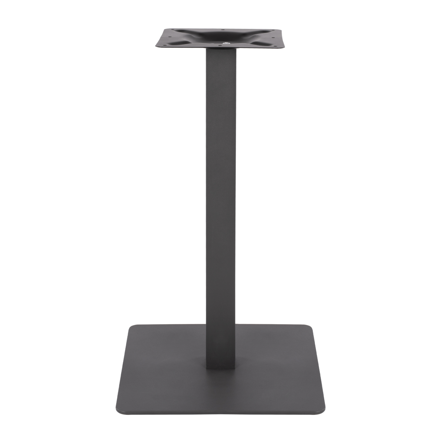 ΒΑΣΗ ΜΕΤΑΛΛΙΚΗ ΓΚΡΙ 40X40X72Υεκ. HM414.20 - Image 3