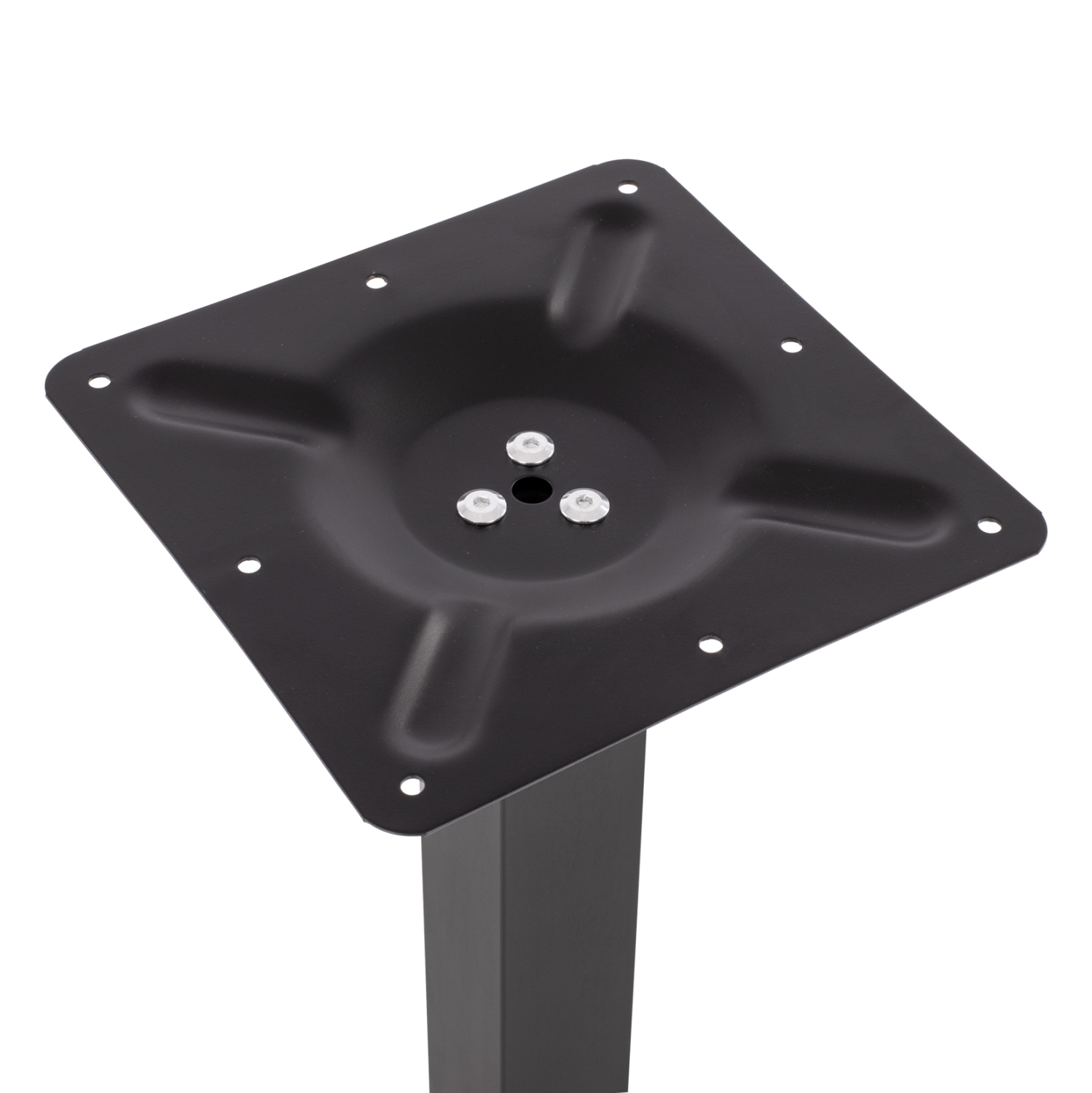 ΒΑΣΗ ΜΕΤΑΛΛΙΚΗ ΓΚΡΙ 40X40X72Υεκ. HM414.20 - Image 4