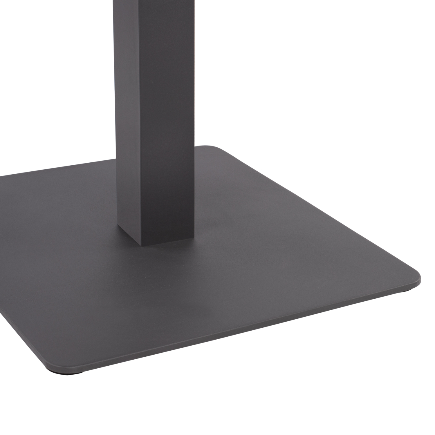 ΒΑΣΗ ΜΕΤΑΛΛΙΚΗ ΓΚΡΙ 40X40X72Υεκ. HM414.20 - Image 5