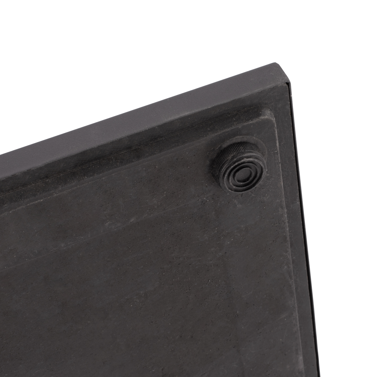 ΒΑΣΗ ΜΕΤΑΛΛΙΚΗ ΓΚΡΙ 40X40X72Υεκ. ΜΕ ΡΕΓΟΥΛΑΤΟΡΟΥΣ HM421.20 - Image 6