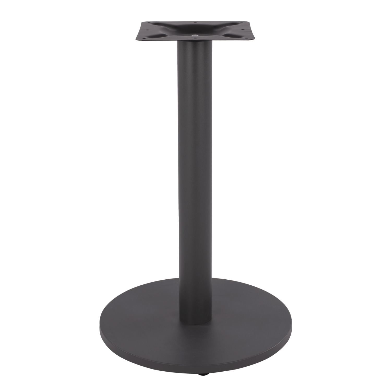 ΒΑΣΗ ΜΕΤΑΛΛΙΚΗ ΓΚΡΙ Φ45Χ72Υεκ. ΜΕ ΡΕΓΟΥΛΑΤΟΡΟΥΣ HM419.20 - Image 3