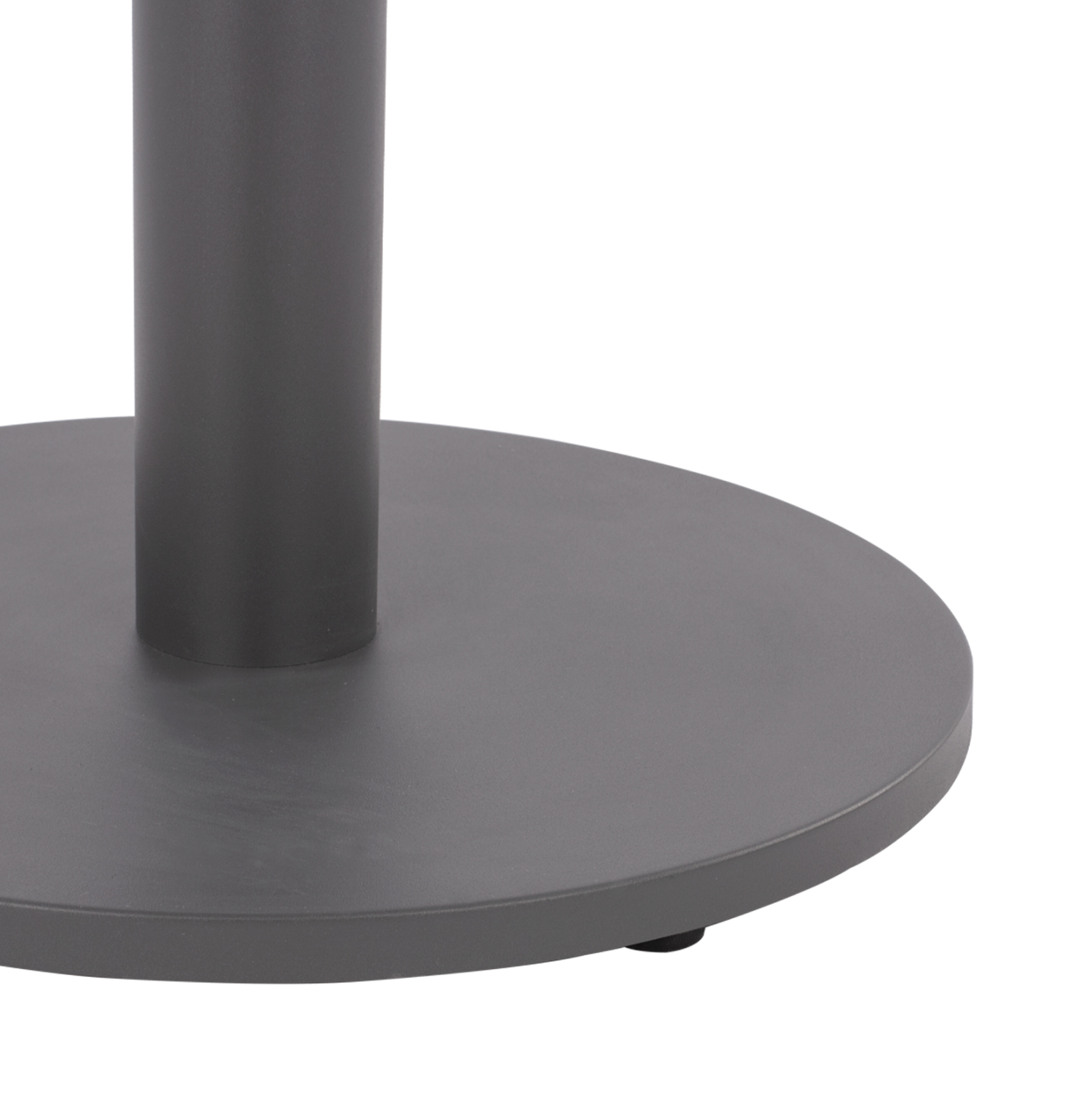 ΒΑΣΗ ΜΕΤΑΛΛΙΚΗ ΓΚΡΙ Φ45Χ72Υεκ. ΜΕ ΡΕΓΟΥΛΑΤΟΡΟΥΣ HM419.20 - Image 5