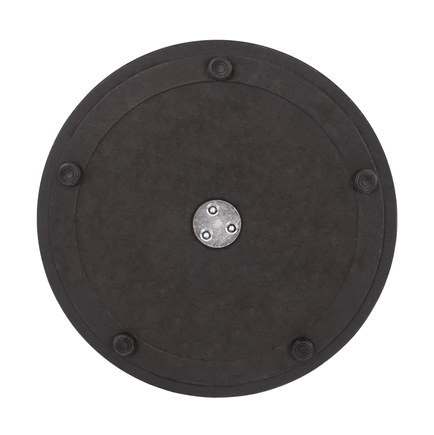 ΒΑΣΗ ΜΕΤΑΛΛΙΚΗ ΓΚΡΙ Φ45Χ72Υεκ. ΜΕ ΡΕΓΟΥΛΑΤΟΡΟΥΣ HM419.20 - Image 7