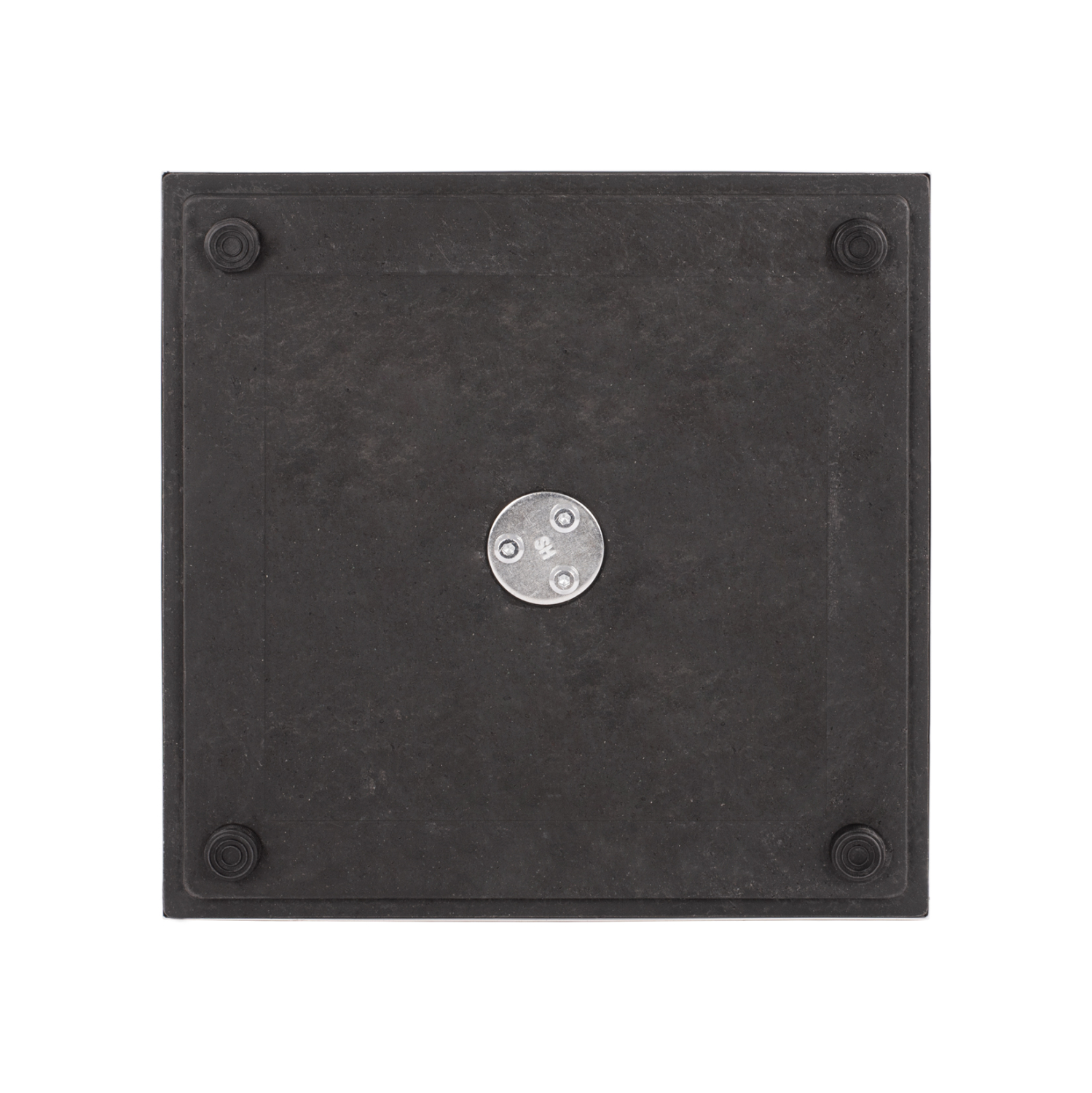 ΒΑΣΗ ΜΕΤΑΛΛΙΚΗ ΛΕΥΚΗ ΜΑΤ 40Χ40Χ72Υεκ. ΜΕ ΡΕΓΟΥΛΑΤΟΡΟΥΣ HM421.12 - Image 7