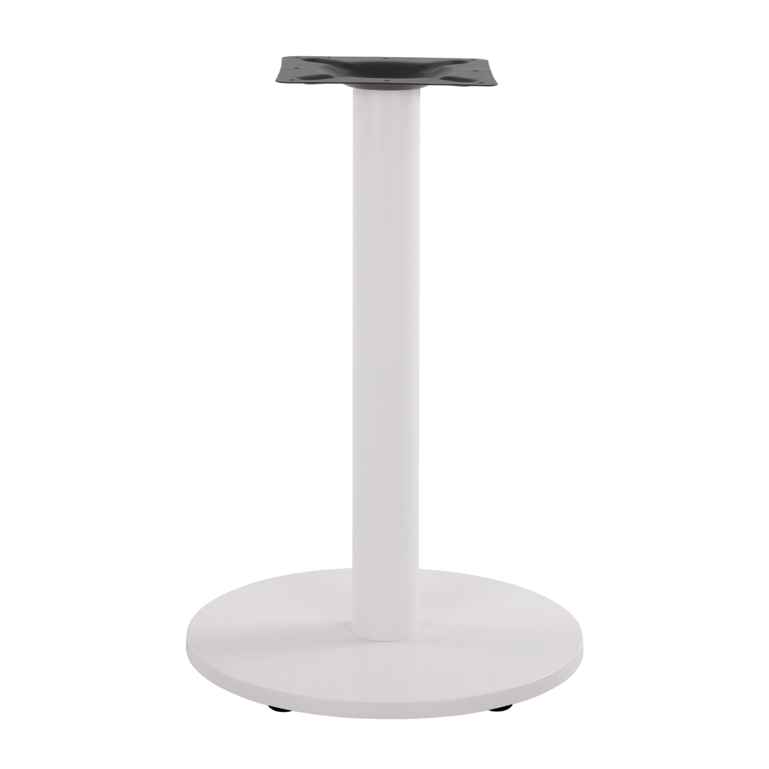 ΒΑΣΗ ΜΕΤΑΛΛΙΚΗ ΛΕΥΚΗ ΜΑΤ Φ45x72Υεκ. ΜΕ ΡΕΓΟΥΛΑΤΟΡΟΥΣ HM419.12 - Image 3