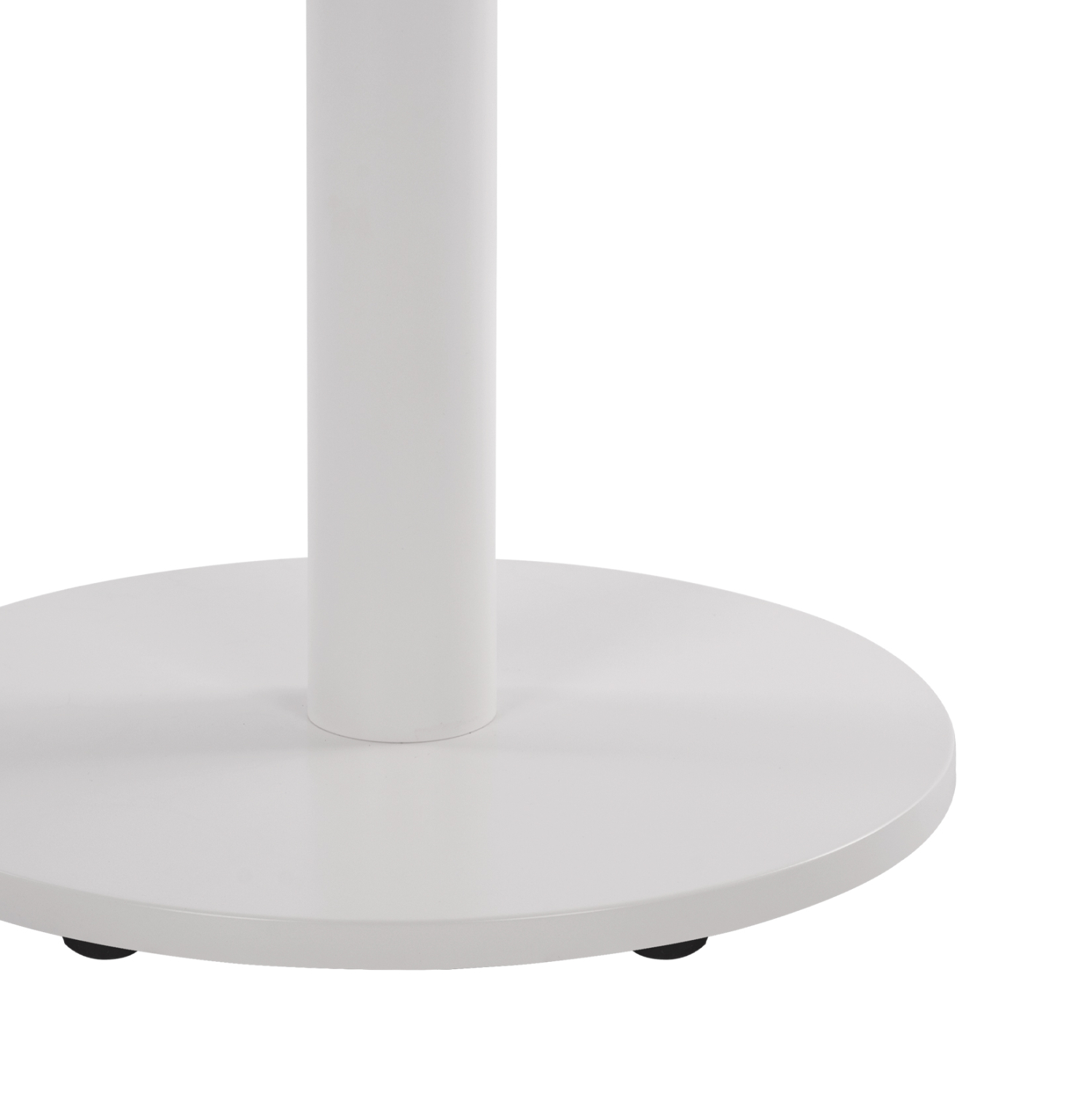 ΒΑΣΗ ΜΕΤΑΛΛΙΚΗ ΛΕΥΚΗ ΜΑΤ Φ45x72Υεκ. ΜΕ ΡΕΓΟΥΛΑΤΟΡΟΥΣ HM419.12 - Image 5