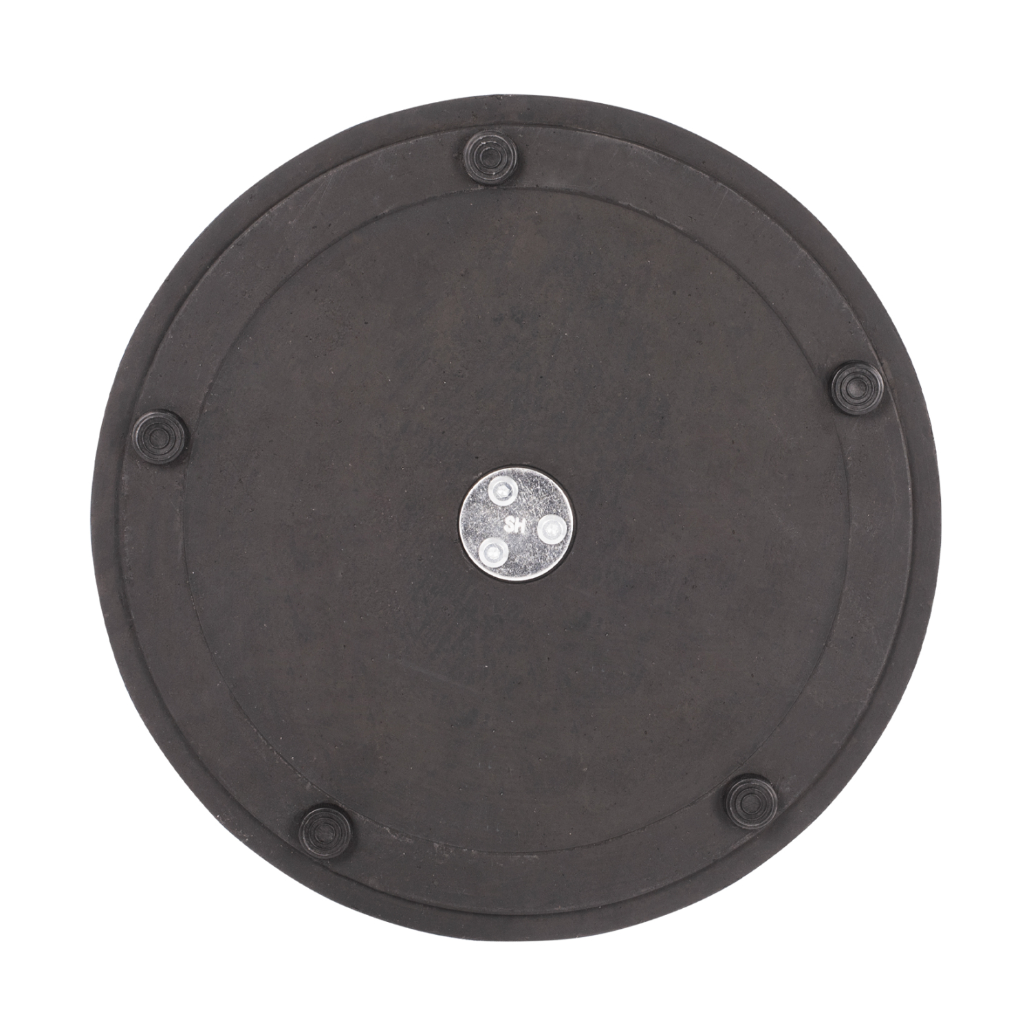 ΒΑΣΗ ΜΕΤΑΛΛΙΚΗ ΛΕΥΚΗ ΜΑΤ Φ45x72Υεκ. ΜΕ ΡΕΓΟΥΛΑΤΟΡΟΥΣ HM419.12 - Image 7