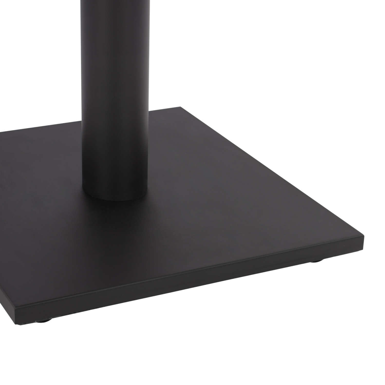 ΒΑΣΗ ΜΕΤΑΛΛΙΚΗ ΜΑΥΡΗ ΜΑΤ 40Χ40Χ72Υεκ. ΜΕ ΡΕΓΟΥΛΑΤΟΡΟΥΣ HM421.11 - Image 5