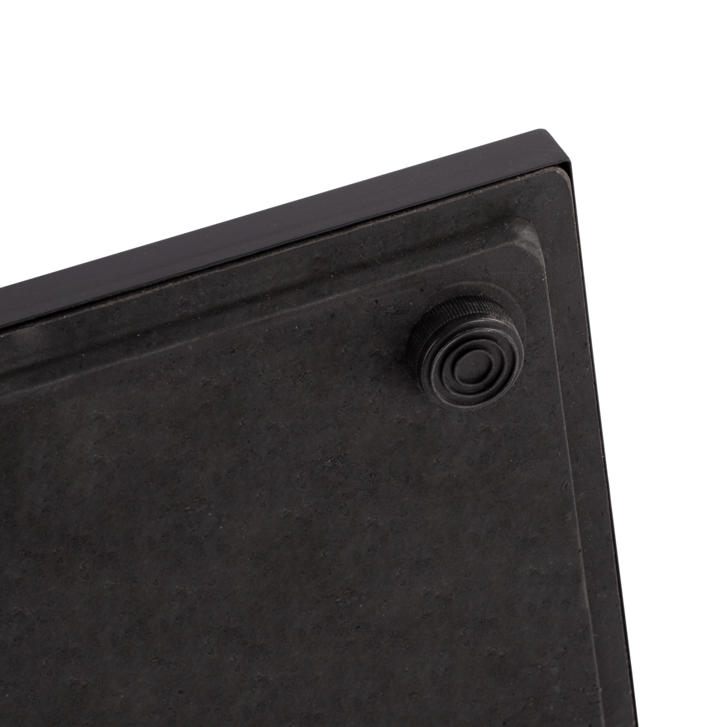 ΒΑΣΗ ΜΕΤΑΛΛΙΚΗ ΜΑΥΡΗ ΜΑΤ 40Χ40Χ72Υεκ. ΜΕ ΡΕΓΟΥΛΑΤΟΡΟΥΣ HM421.11 - Image 6