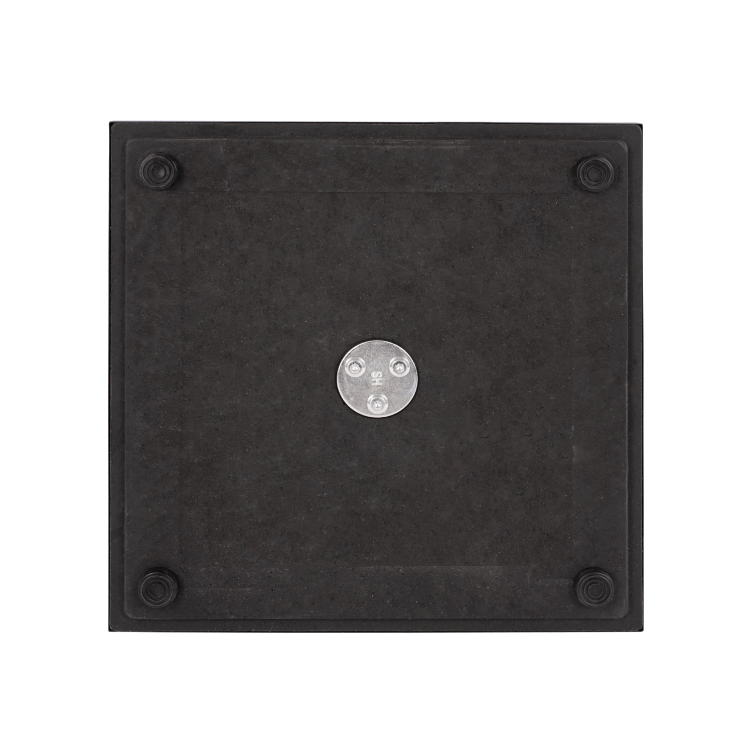 ΒΑΣΗ ΜΕΤΑΛΛΙΚΗ ΜΑΥΡΗ ΜΑΤ 40Χ40Χ72Υεκ. ΜΕ ΡΕΓΟΥΛΑΤΟΡΟΥΣ HM421.11 - Image 7