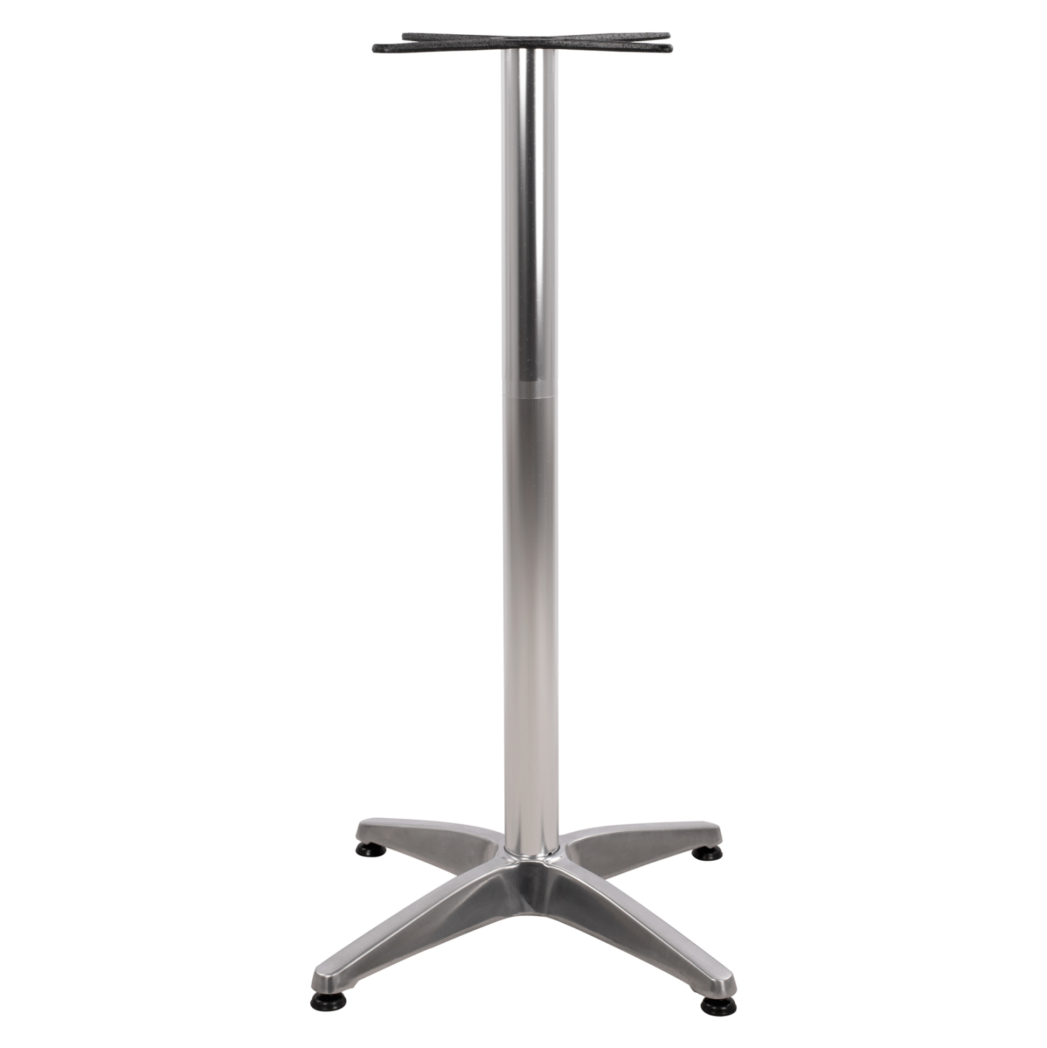 ΒΑΣΗ ΜΠΑΡ ΑΛΟΥΜΙΝΙΟΥ 4ΝΥΧΗ 66X66X109Υεκ. ΜΕ ΣΤΑΥΡΟ 44Χ44εκ. HM450 ΧΡΩΜΙΟΥ - Image 3