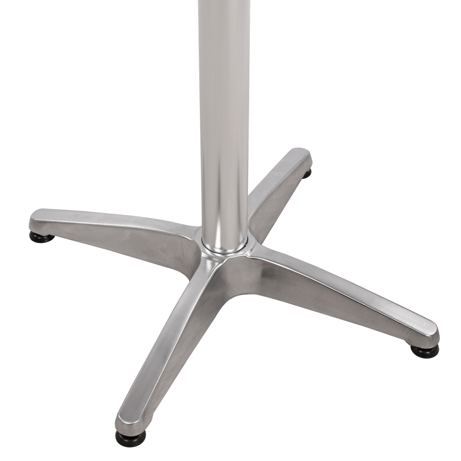 ΒΑΣΗ ΜΠΑΡ ΑΛΟΥΜΙΝΙΟΥ 4ΝΥΧΗ 66X66X109Υεκ. ΜΕ ΣΤΑΥΡΟ 44Χ44εκ. HM450 ΧΡΩΜΙΟΥ - Image 5