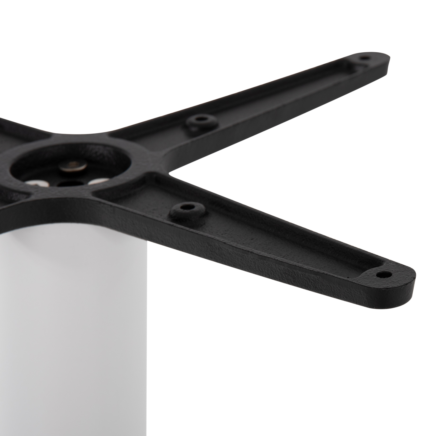 ΒΑΣΗ ΜΠΑΡ ΜΕΤΑΛΛΙΚΗ ΛΕΥΚΗ ΜΑΤ 46Χ46Χ108Yεκ. ΜΕ ΡΕΓΟΥΛΑΤΟΡΟΥΣ HM439.02 - Image 5