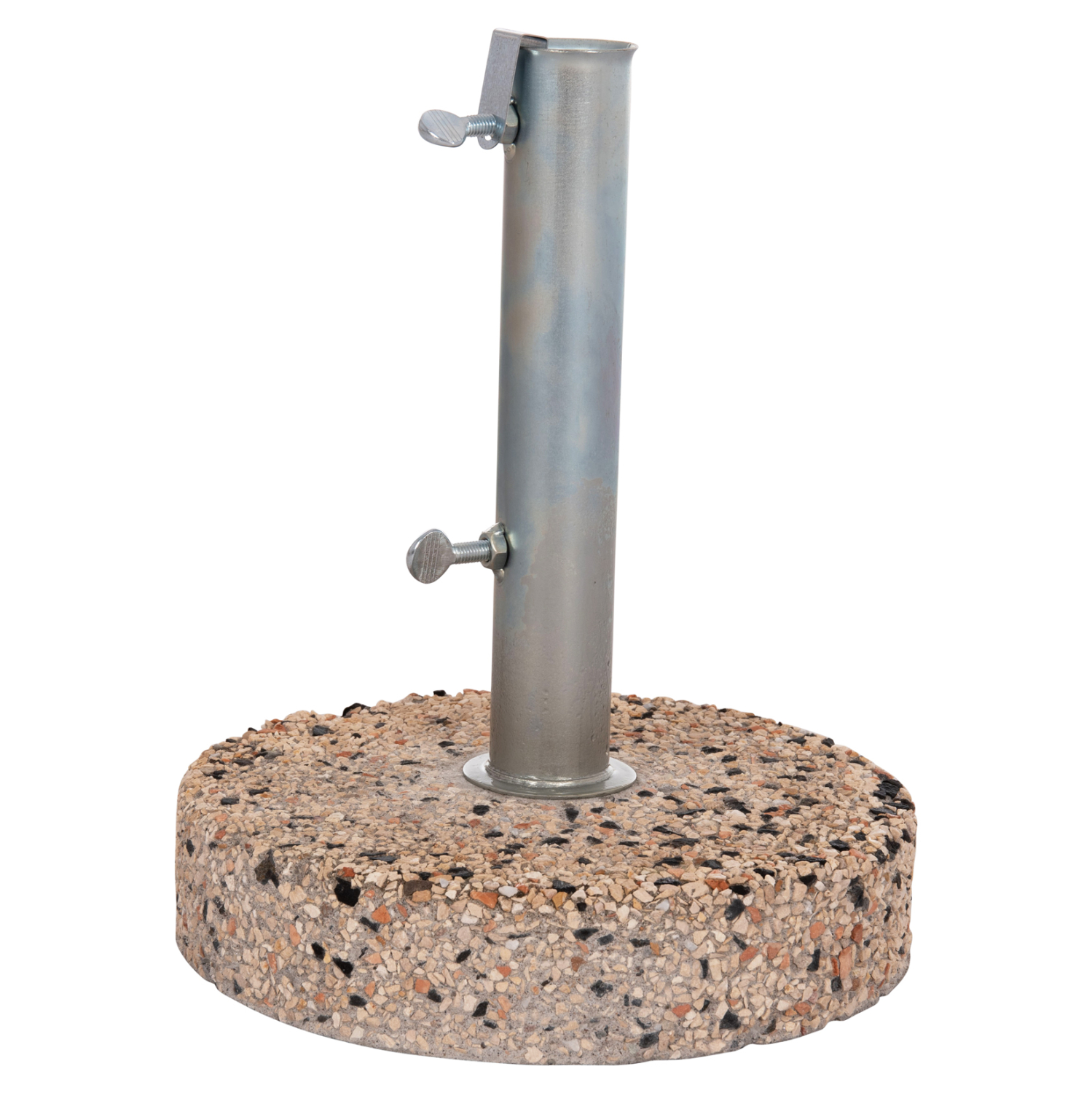 ΒΑΣΗ ΟΜΠΡΕΛΑΣ ΨΗΦΙΔΑ 15KG HM5476.15 ΜΕ ΣΩΛΗΝΑ ΔΙΑΜΕΤΡΟΥ Φ52 - Image 3