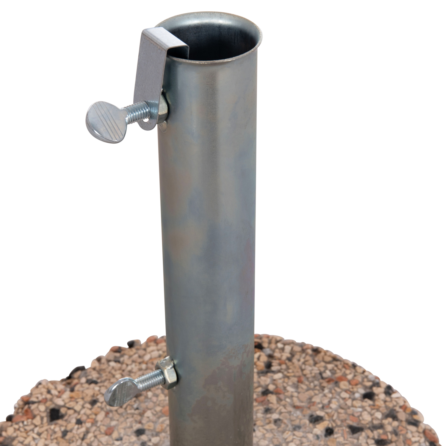 ΒΑΣΗ ΟΜΠΡΕΛΑΣ ΨΗΦΙΔΑ 15KG HM5476.15 ΜΕ ΣΩΛΗΝΑ ΔΙΑΜΕΤΡΟΥ Φ52 - Image 5