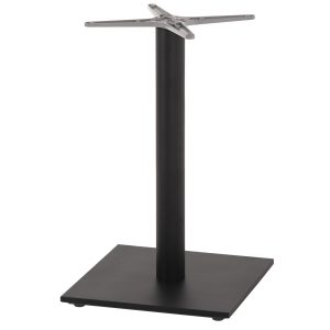 ΒΑΣΗ ΤΡΑΠΕΖΙΟΥ ΑΛΟΥΜΙΝΙΟΥ ΓΚΡΙ HM475.20 ΣΤΑΥΡΟΣ 46Χ46εκ 46Χ46Χ72Υεκ.