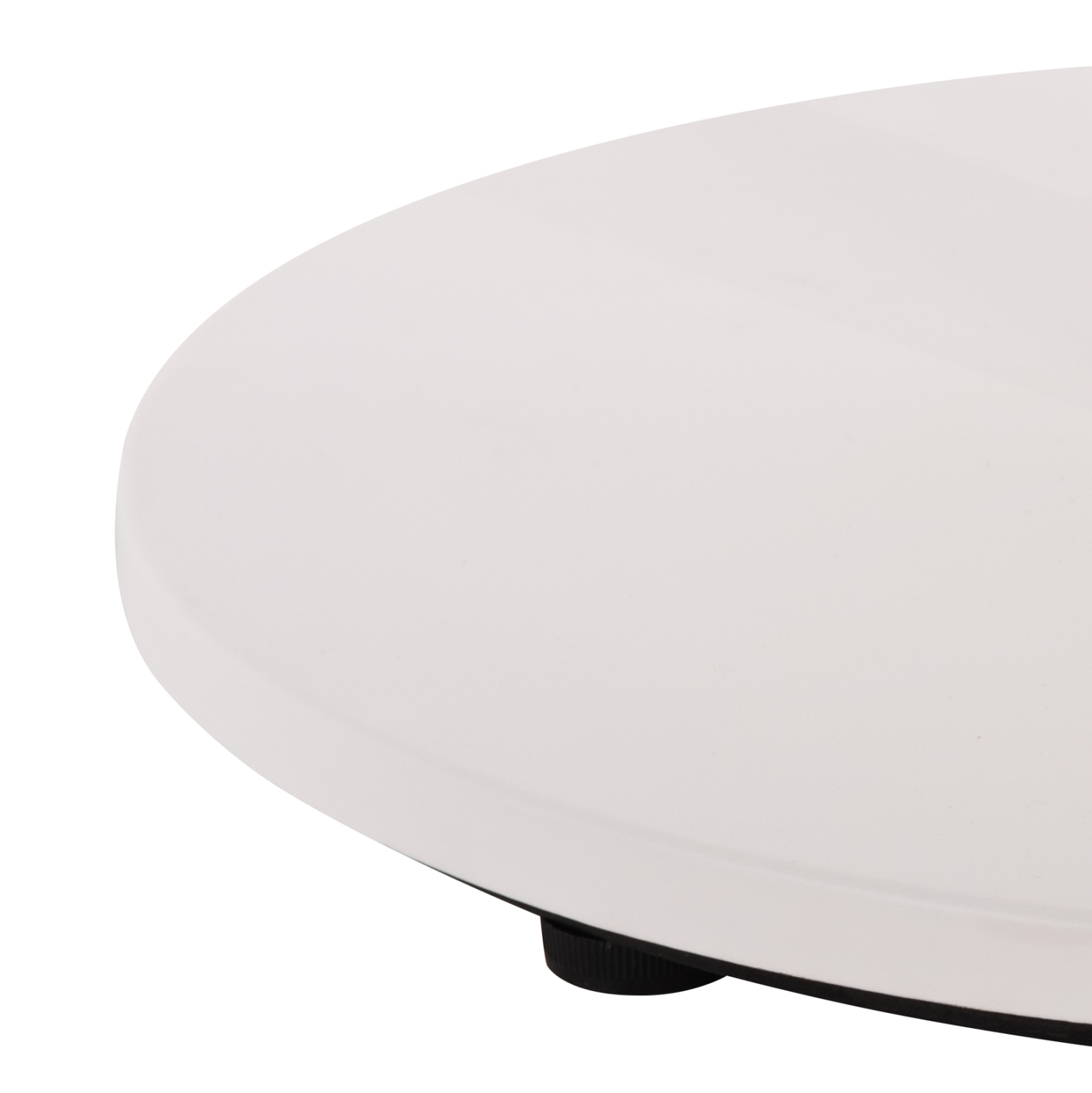 ΒΑΣΗ ΤΡΑΠΕΖΙΟΥ ΑΛΟΥΜΙΝΙΟΥ ΣΤΡΟΓΓΥΛΗ ΛΕΥΚΟ ΜΑΤ HM476.02 ΣΤΑΥΡΟΣ 48Χ48εκ Φ45Χ72Υεκ. - Image 7