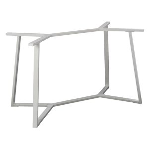 ΒΑΣΗ ΤΡΑΠΕΖΙΟΥ ΛΕΥΚΗ ΜΕΤΑΛΛΙΚΗ HM471.02 111X60X71Υ εκ.