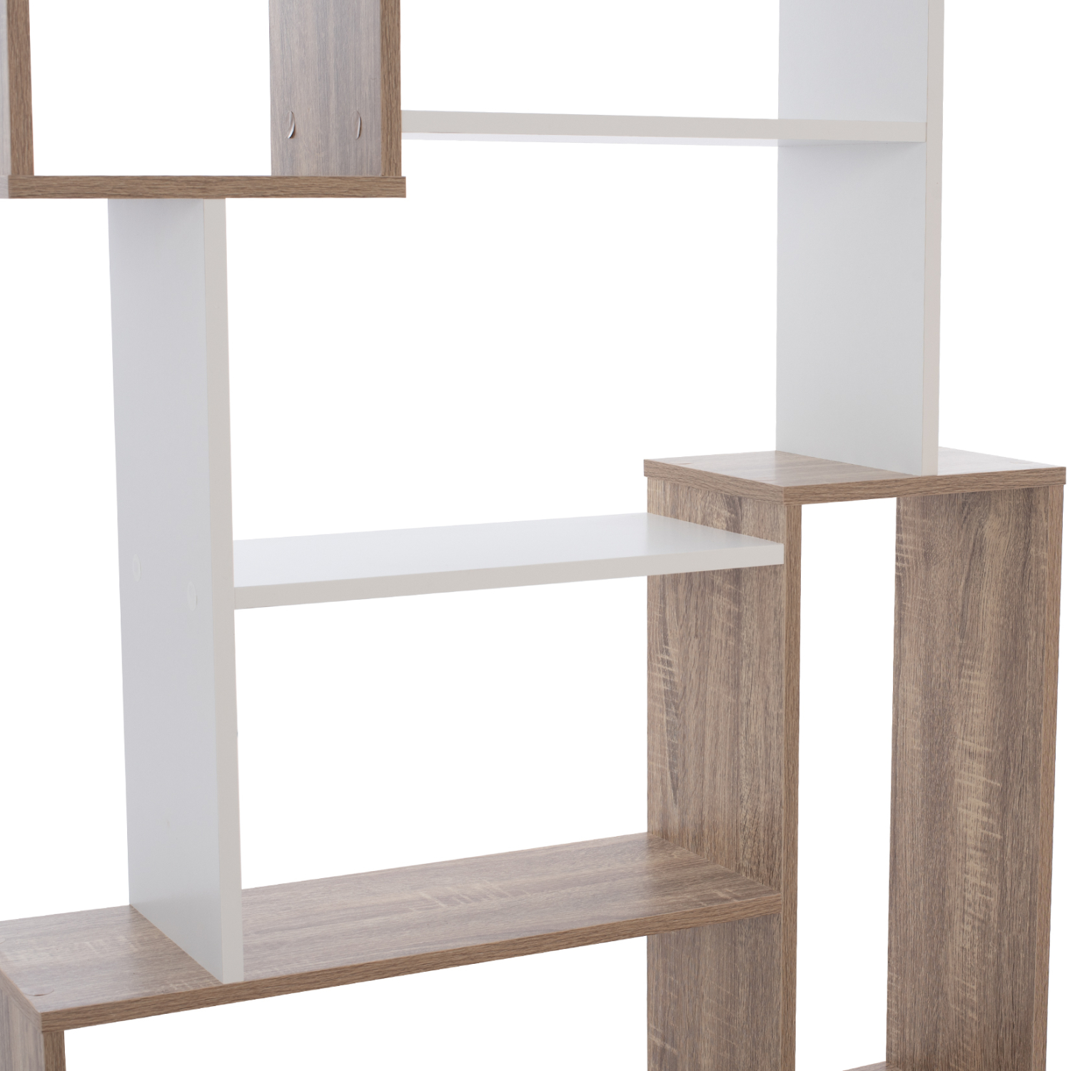 ΒΙΒΛΙΟΘΗΚΗ SHAY HM8768.01 85X22X140 ΛΕΥΚΟ - Image 5