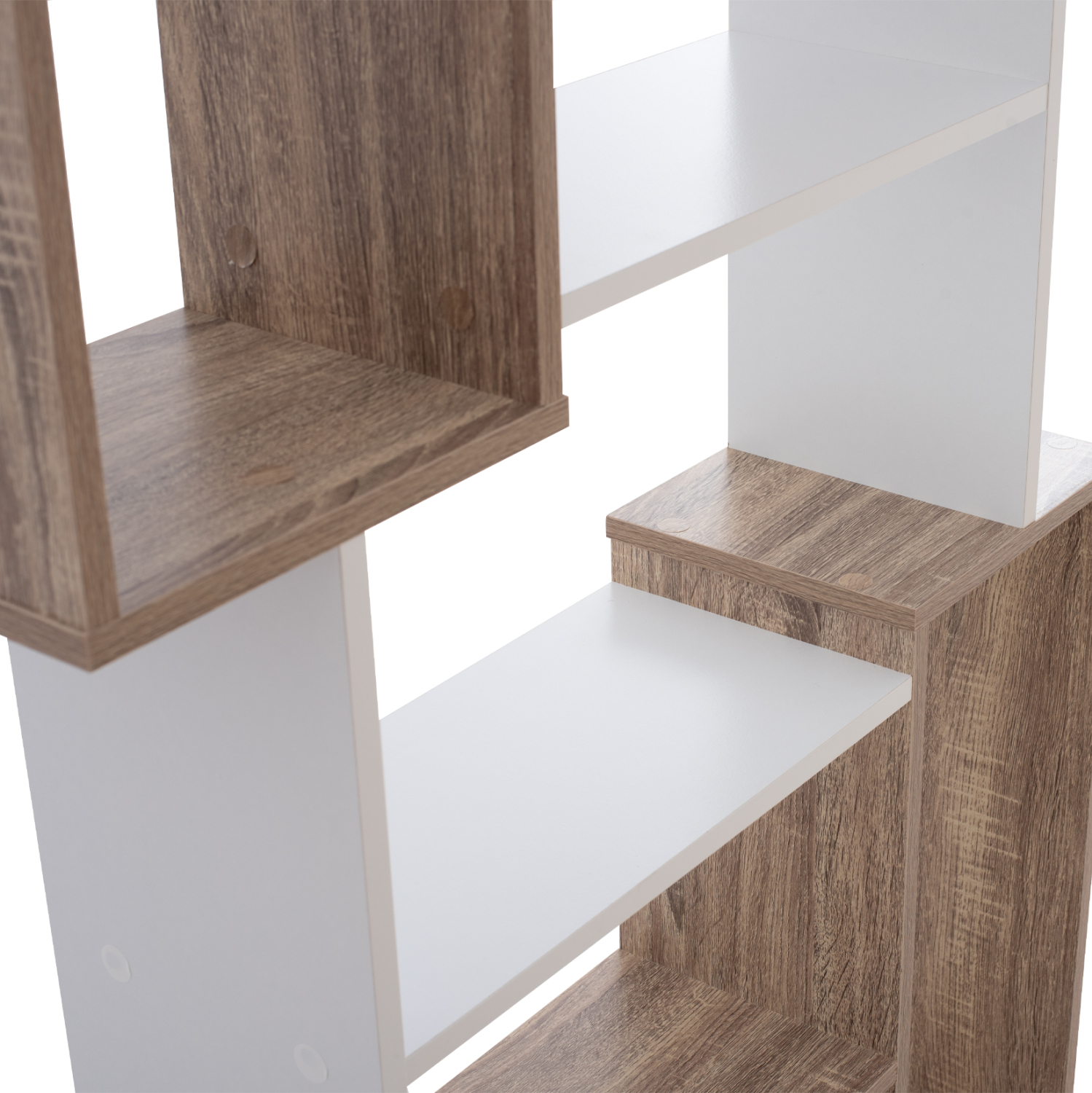 ΒΙΒΛΙΟΘΗΚΗ SHAY HM8768.01 85X22X140 ΛΕΥΚΟ - Image 7