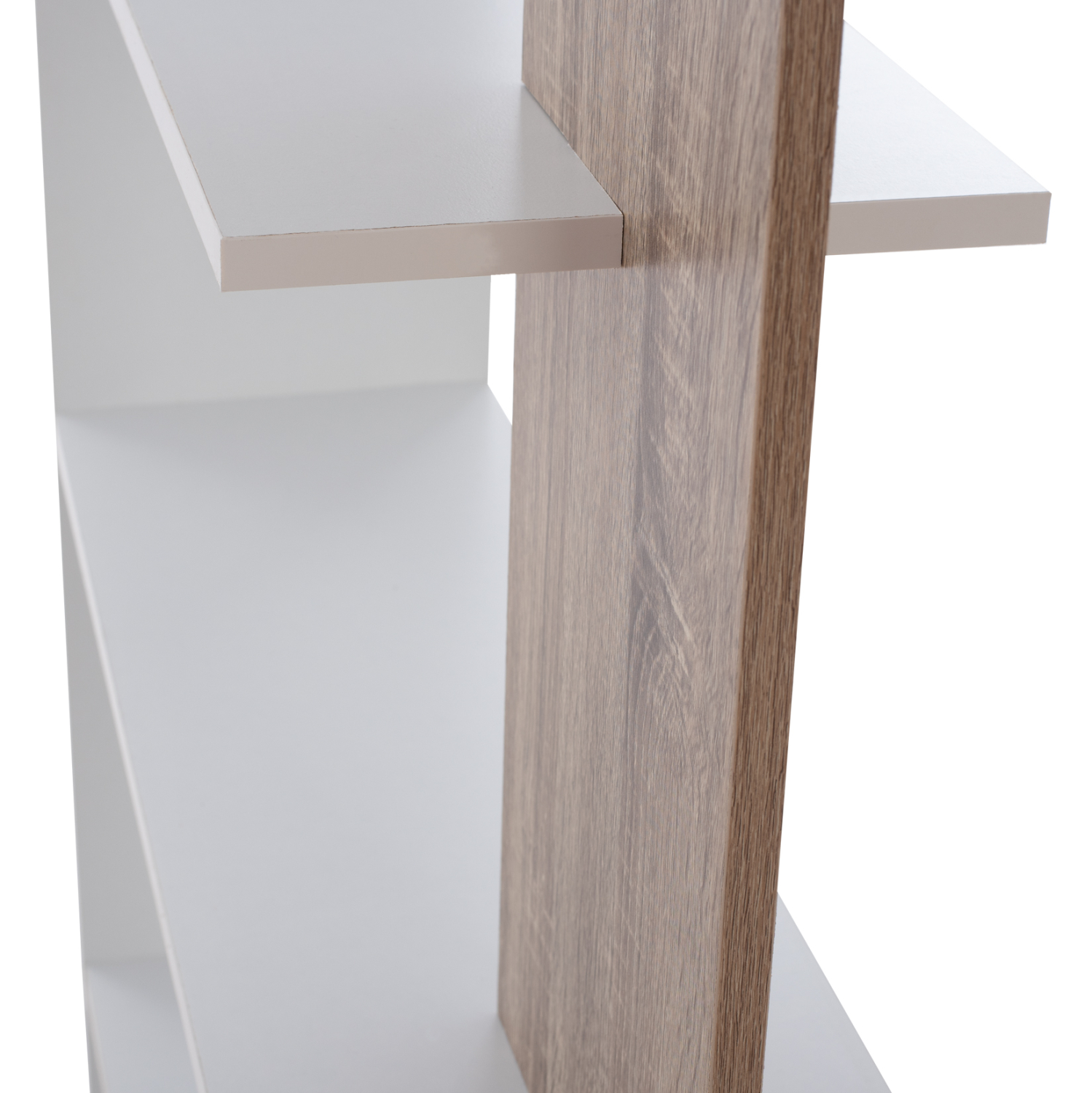 ΒΙΒΛΙΟΘΗΚΗ HARVEY HM8770 80X23X141 ΛΕΥΚΟ - Image 7