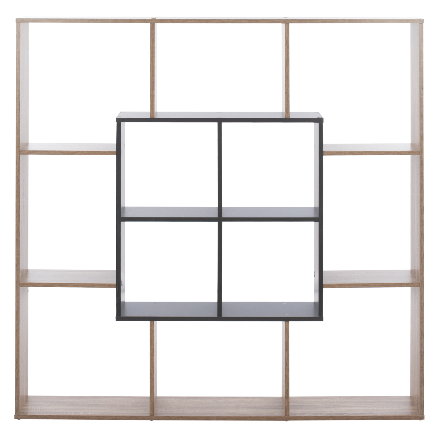 ΒΙΒΛΙΟΘΗΚΗ BRODY HM8771.02 136X22X136 ΓΚΡΙ - Image 3