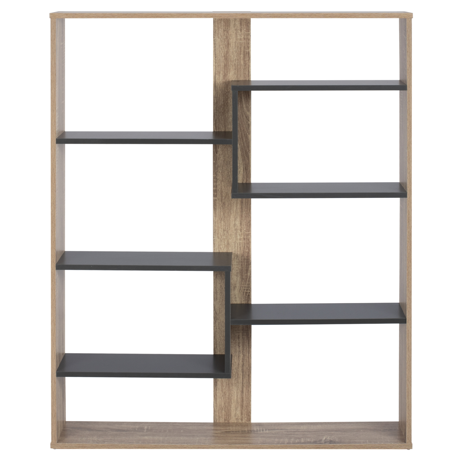 ΒΙΒΛΙΟΘΗΚΗ MARCELINE HM8772.02 100Χ21Χ124,5 ΓΚΡΙ - Image 3