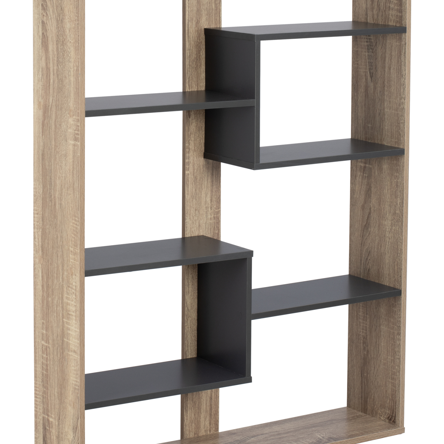 ΒΙΒΛΙΟΘΗΚΗ MARCELINE HM8772.02 100Χ21Χ124,5 ΓΚΡΙ - Image 4