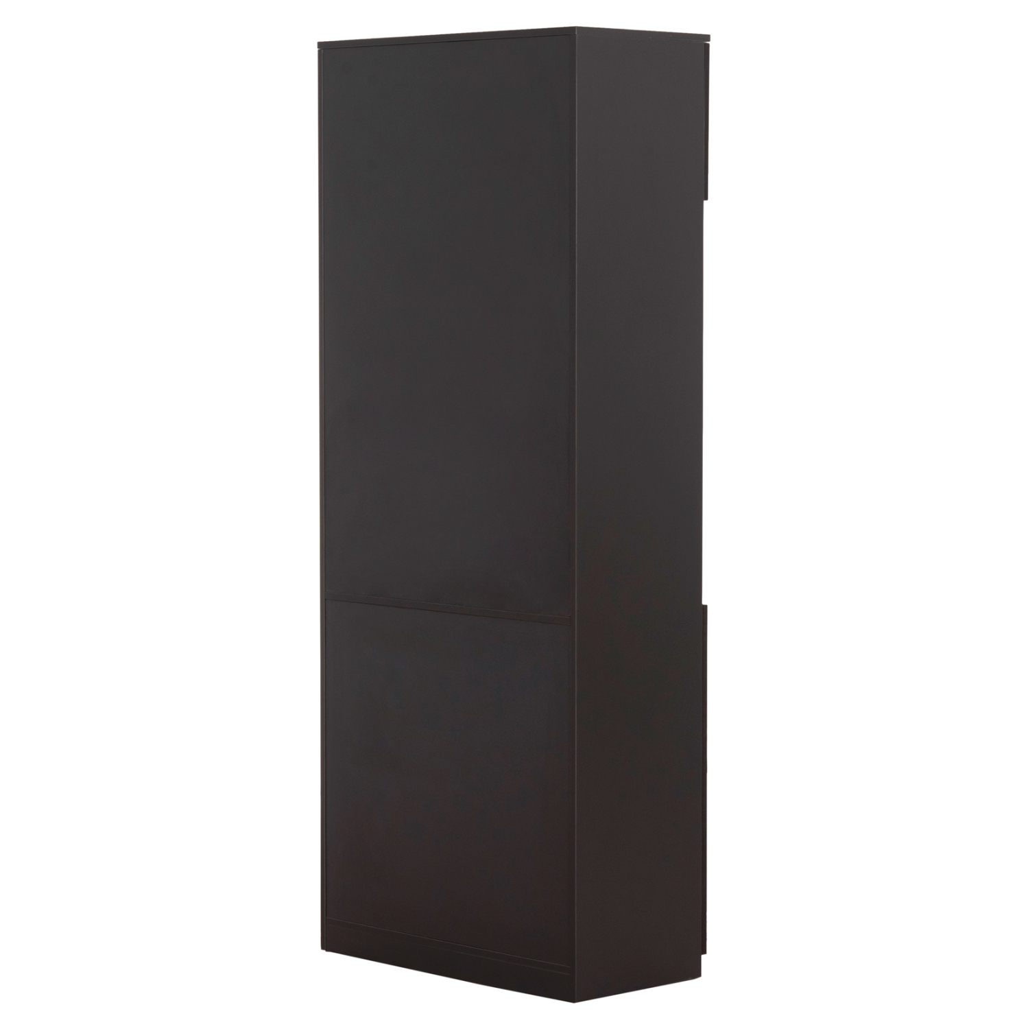 ΒΙΒΛΙΟΘΗΚΗ ΓΡΑΦΕΙΟΥ ΕΠΑΓΓΕΛΜΑΤΙΚΗ ROSEWOOD HM2089 ΜΕΛΑΜΙΝΗ ΓΚΡΙ-WENGE 80Χ40Χ200Υεκ. - Image 5