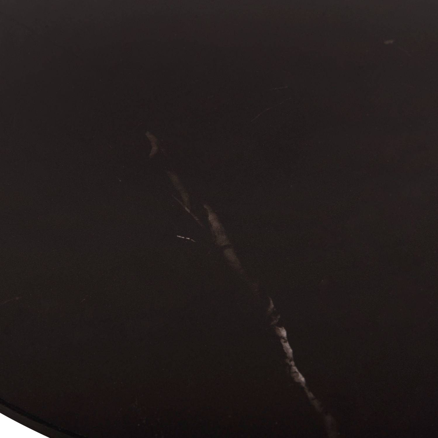 ΒΟΗΘΗΤΙΚΑ ΤΡΑΠΕΖΑΚΙΑ 2ΤΜΧ RENGI HM9665 ΜΕΤΑΛΛΟ ΧΡΥΣΟ-ΜΑΥΡΟ ΚΕΡΑΜΙΚΟ TOP Φ56&Φ43 εκ. - Image 5