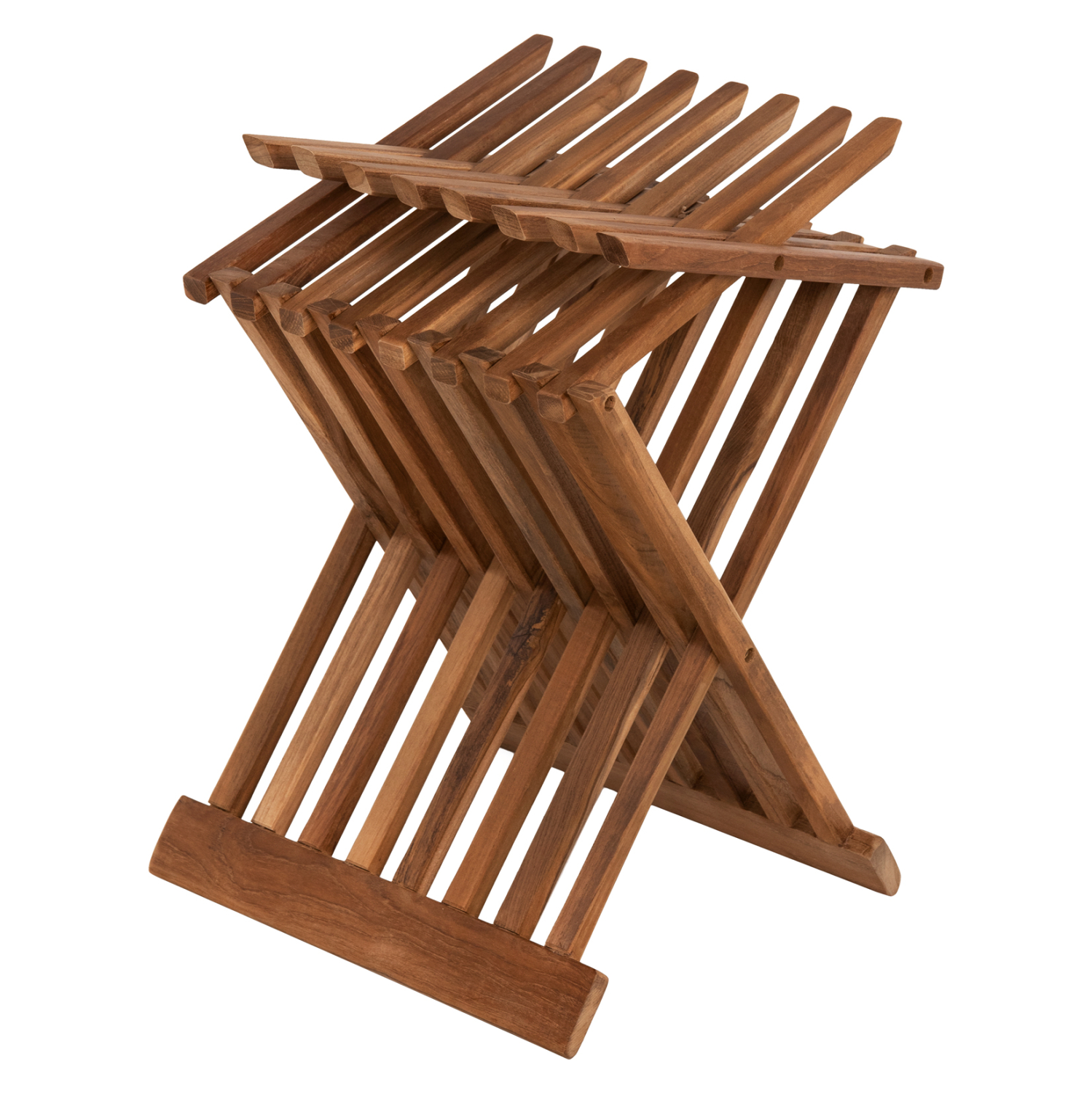 ΒΟΗΘΗΤΙΚΟ ΤΡΑΠΕΖΑΚΙ ΠΤΥΣΣΟΜΕΝΟ HM7896 ΤΕΑΚ ΣΕ ΦΥΣΙΚΟ ΧΡΩΜΑ 40x33x45Υ εκ. - Image 5