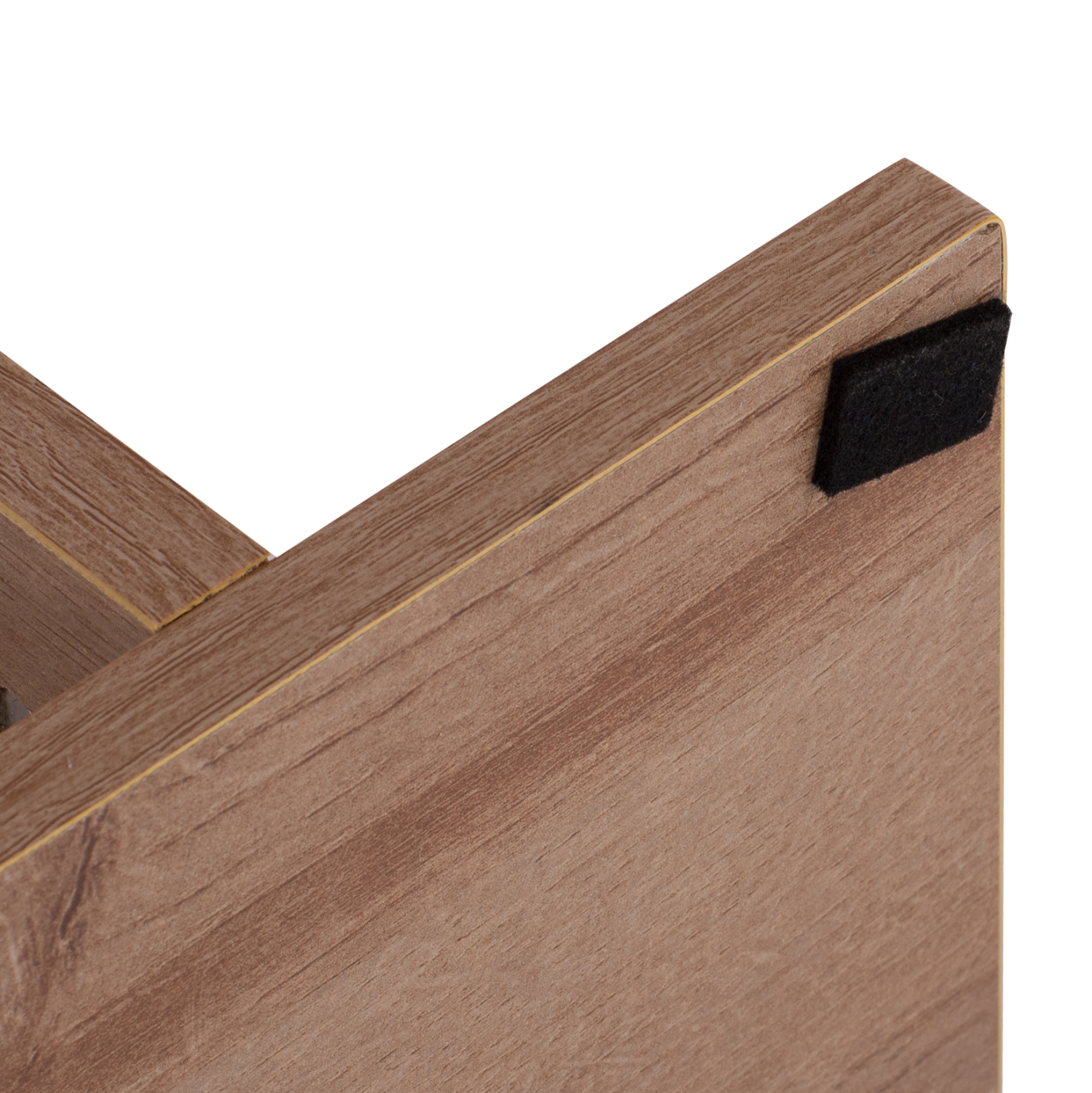 ΒΟΗΘΗΤΙΚΟ ΤΡΑΠΕΖΙ ΜΕ ΡΑΦΙΑ AMABELLA ΜΕΛΑΜΙΝΗΣ ΦΥΣΙΚΟ HM8956.11 45x17x52Υεκ. - Image 6