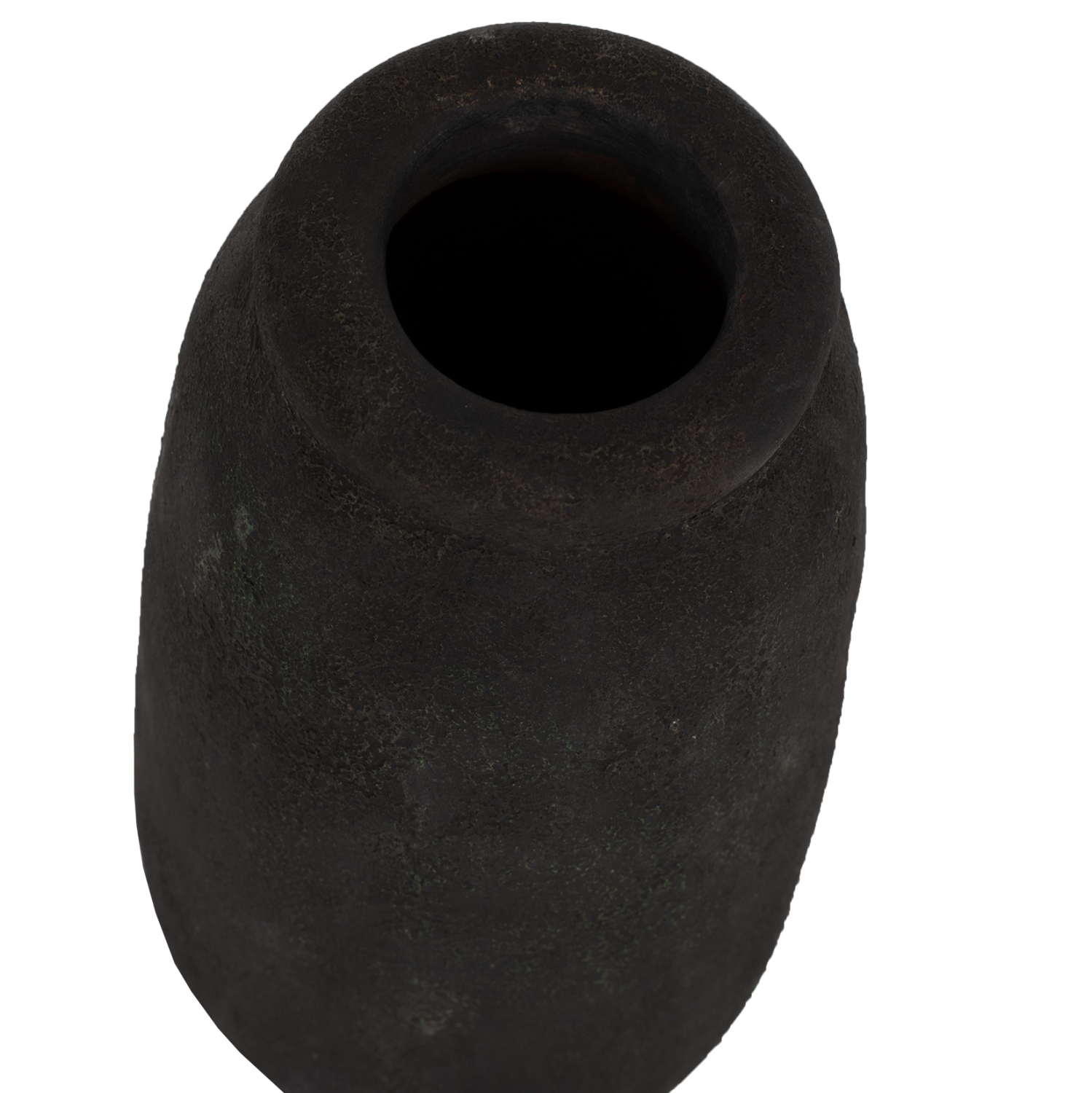 ΔΙΑΚΟΣΜΗΤΙΚA ΒΑΖA ΑΠΟ TERRACOTTA ΑΝΘΡΑΚΙ HM7711 - Image 8