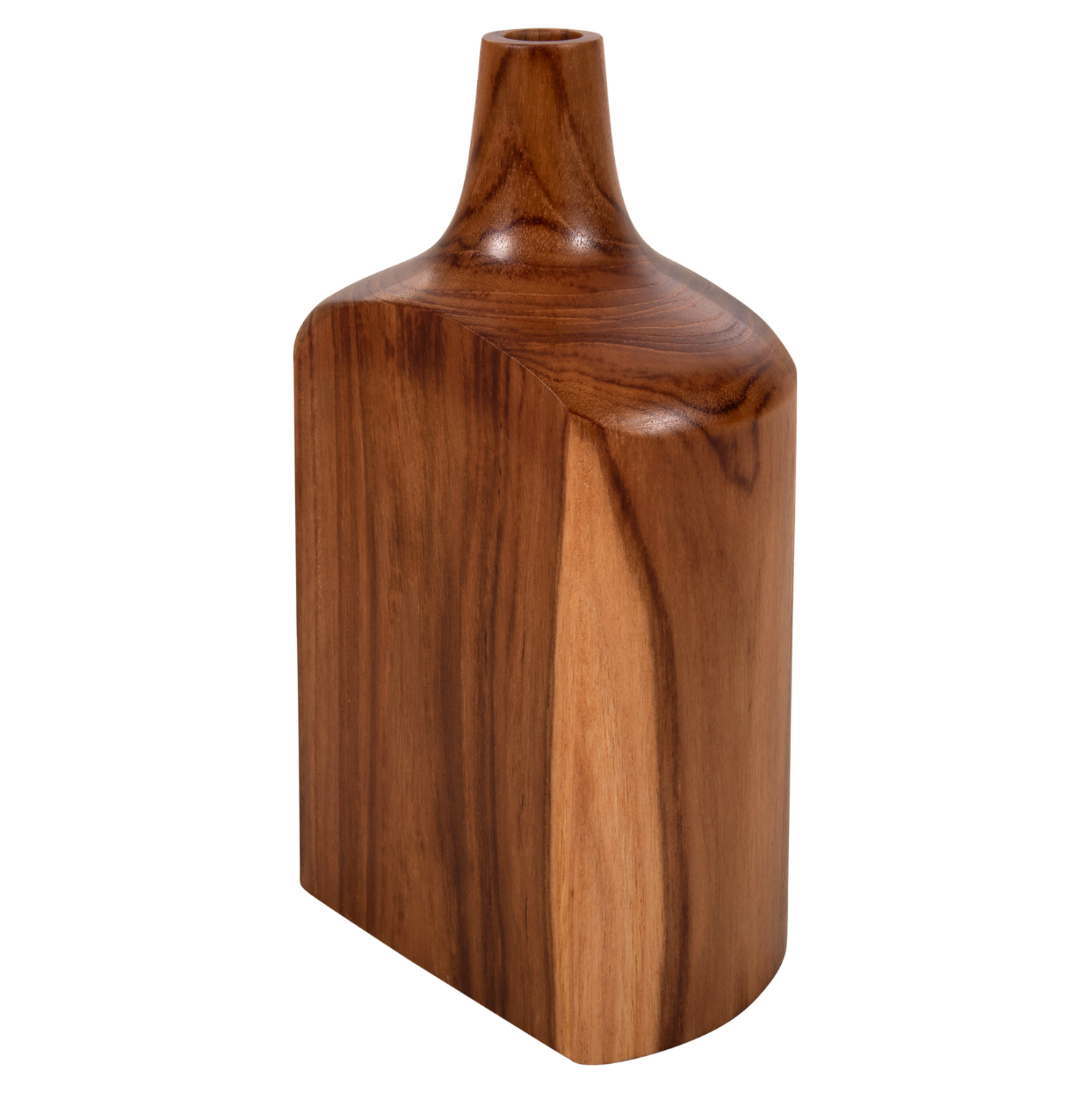 ΔΙΑΚΟΣΜΗΤΙΚA ΜΠΟΥΚΑΛΙΑ ΣΕΤ 3ΤΜΧ HM7716 ΑΠΟ ΜΑΣΙΦ ΞΥΛΟ ΤEAK ΚΑΡΥΔΙ - Image 5